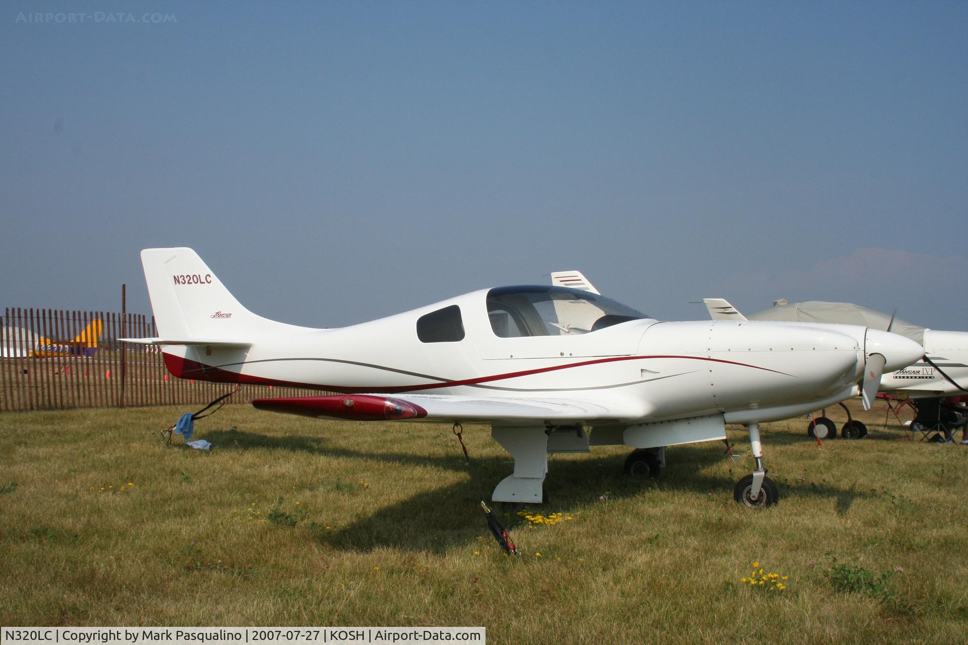 N320LC, 1991 Lancair 320 C/N 281-320-44, Lancair 320