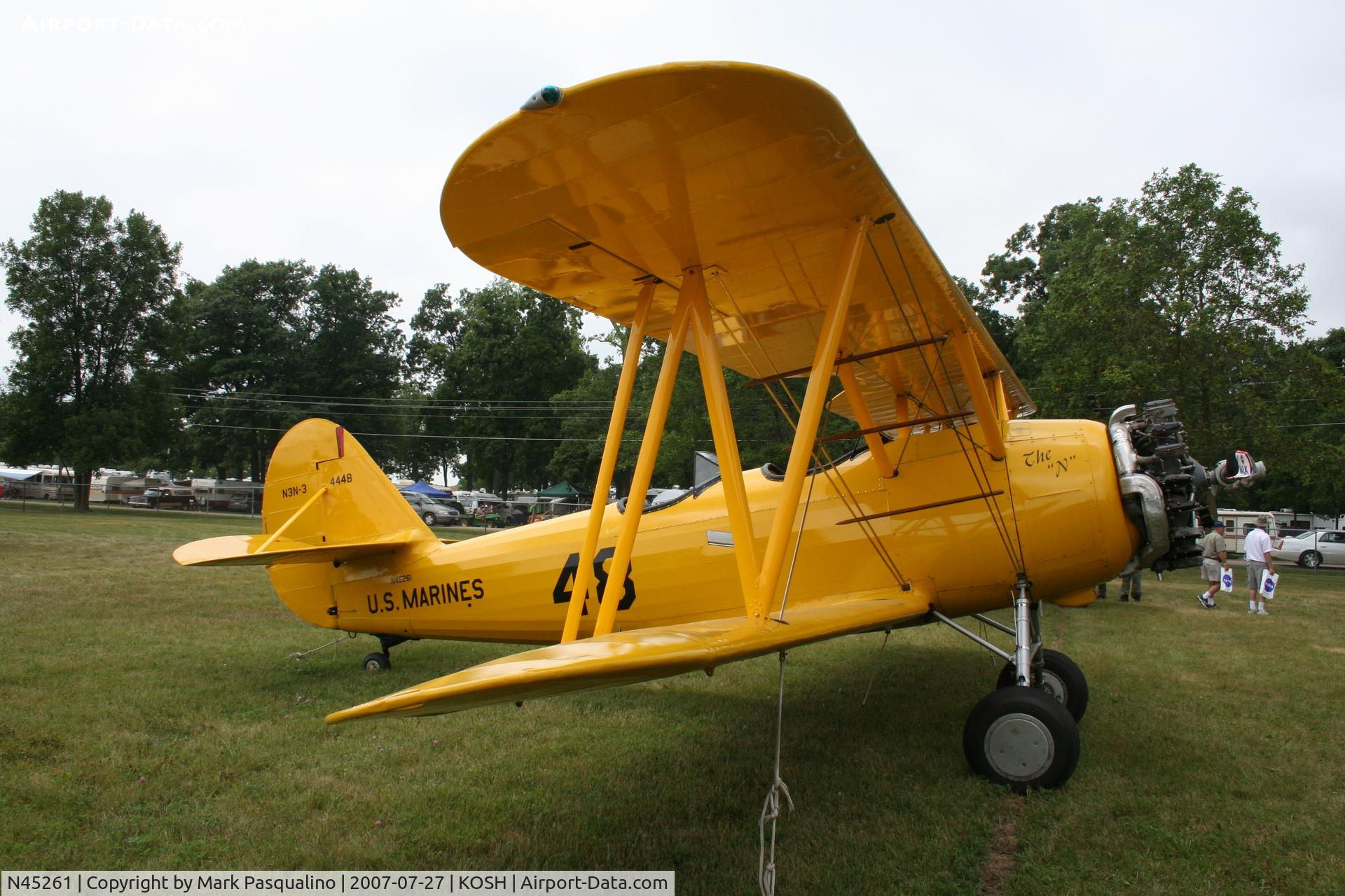 N45261, 1941 Naval Aircraft Factory N3N-3 C/N 4448, N3N-3