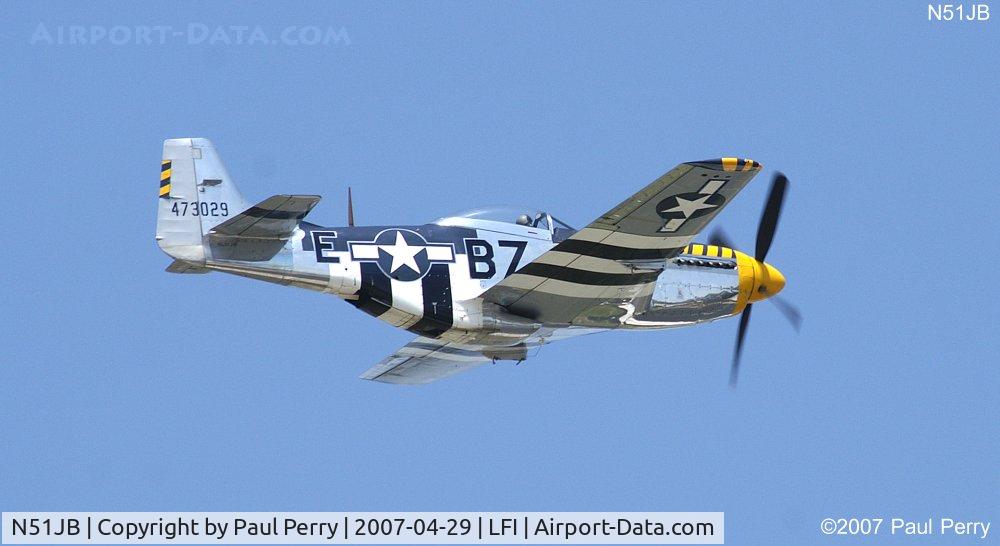 N51JB, 1944 North American P-51D Mustang C/N 122-39488, Too pretty!