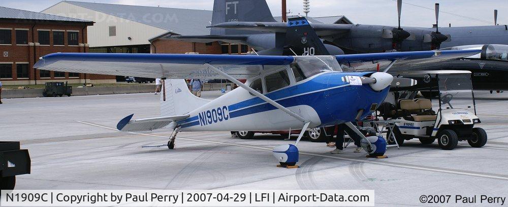 N1909C, 1953 Cessna 170B C/N 26054, Like deja-vu...I knew she looked familiar