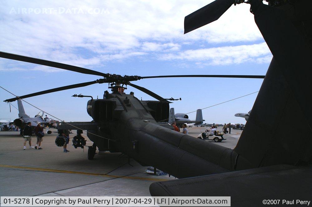 01-5278, 2001 Boeing AH-64D Longbow Apache C/N PVD278, That's one impressive weapons system!