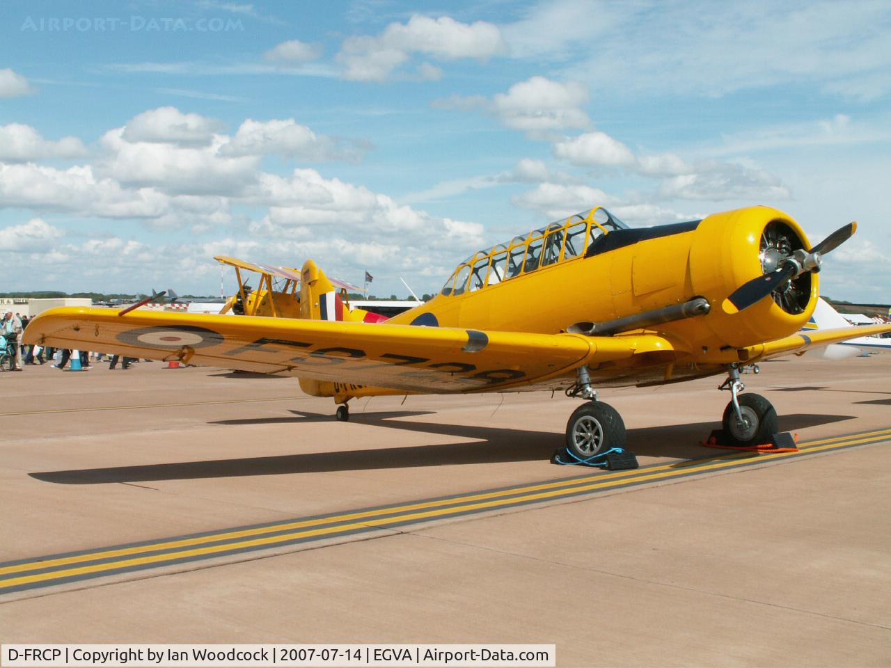 D-FRCP, 1943 Noorduyn AT-16 Harvard IIB C/N 14A-868, Harvard IIB/RIAT Fairford