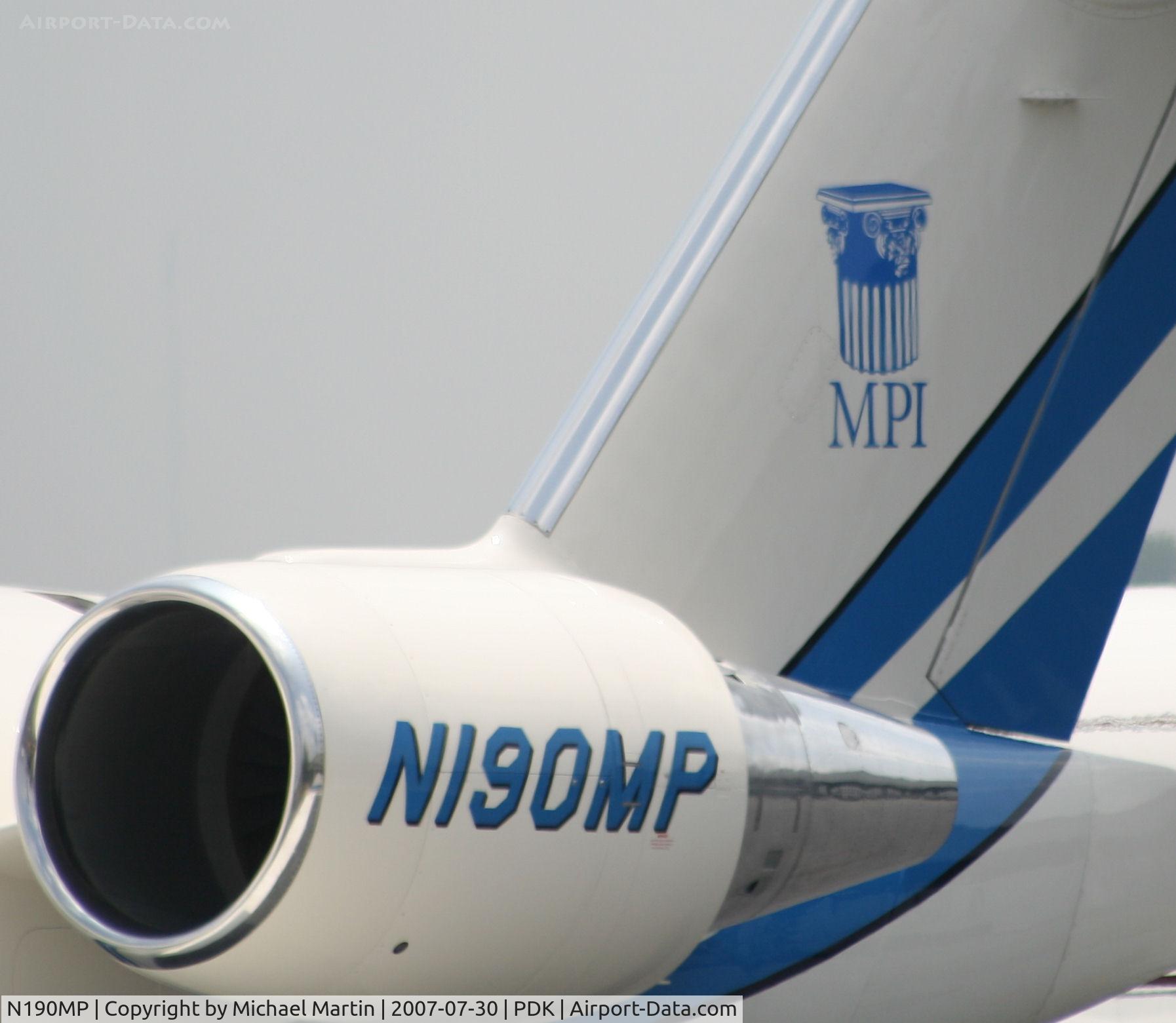 N190MP, 1994 Canadair Challenger 601-3R (CL-600-2B16) C/N 5161, Tail Numbers