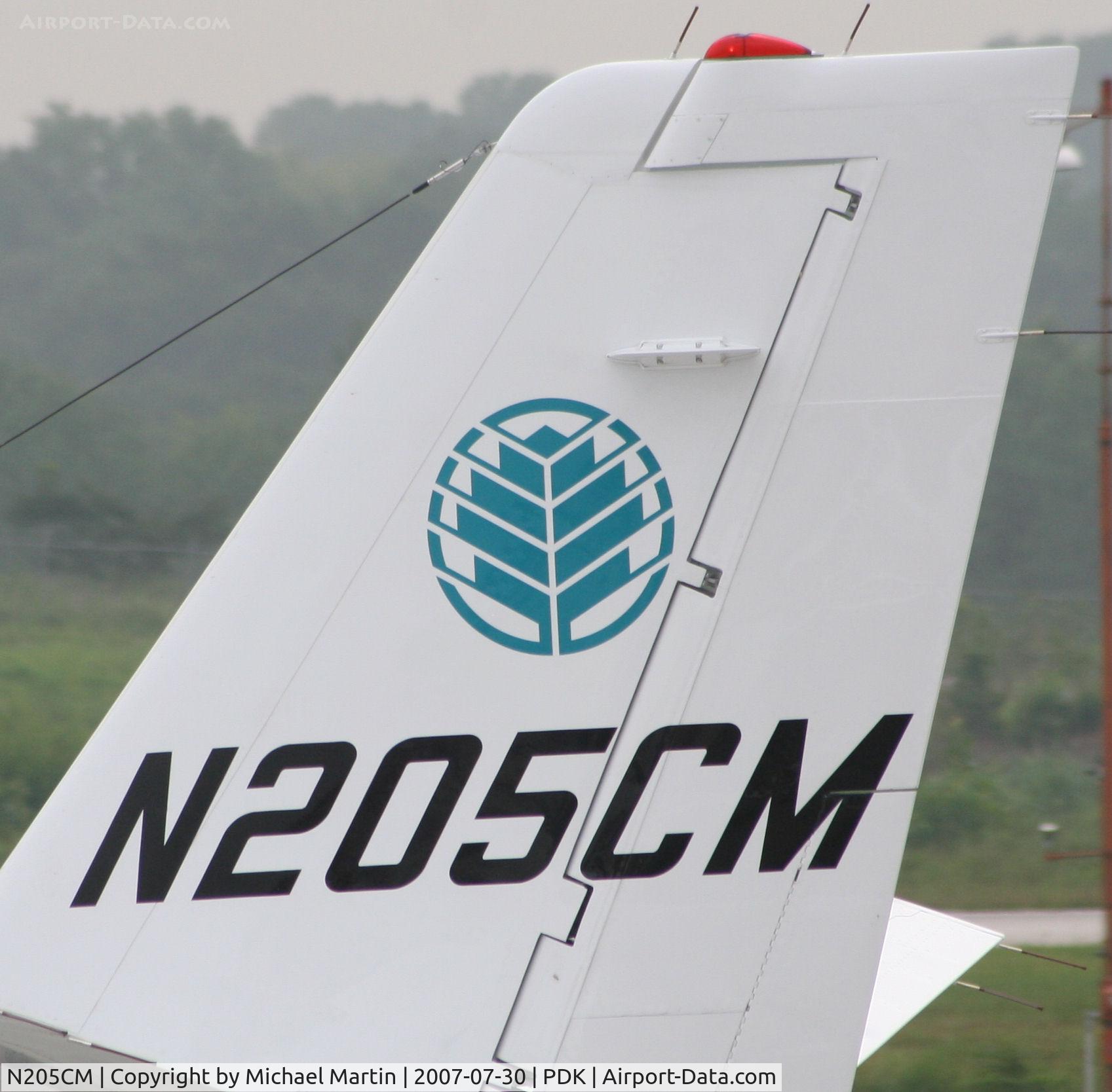 N205CM, 1994 Cessna 560 Citation V C/N 560-0250, Tail Numbers