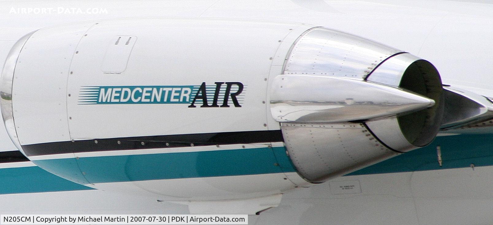 N205CM, 1994 Cessna 560 Citation V C/N 560-0250, Tail Art