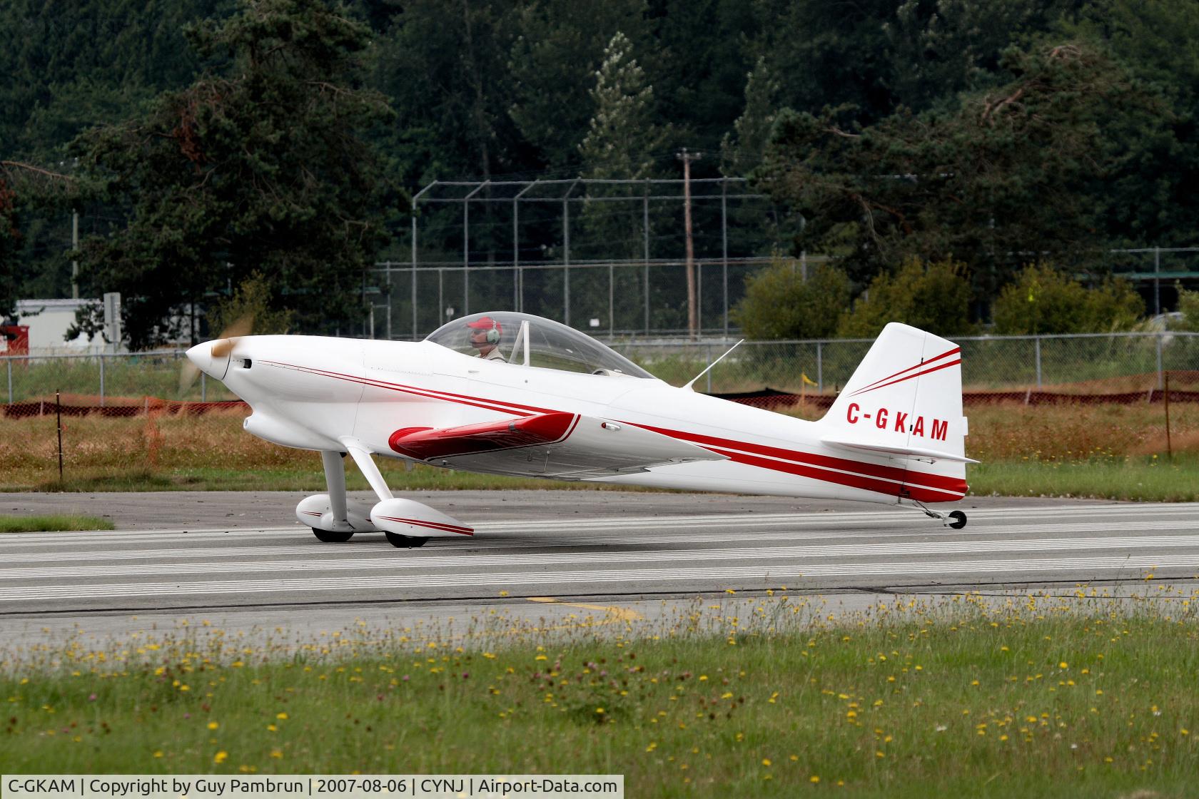 C-GKAM, 1992 Vans RV-4 C/N 1273, Ready to go