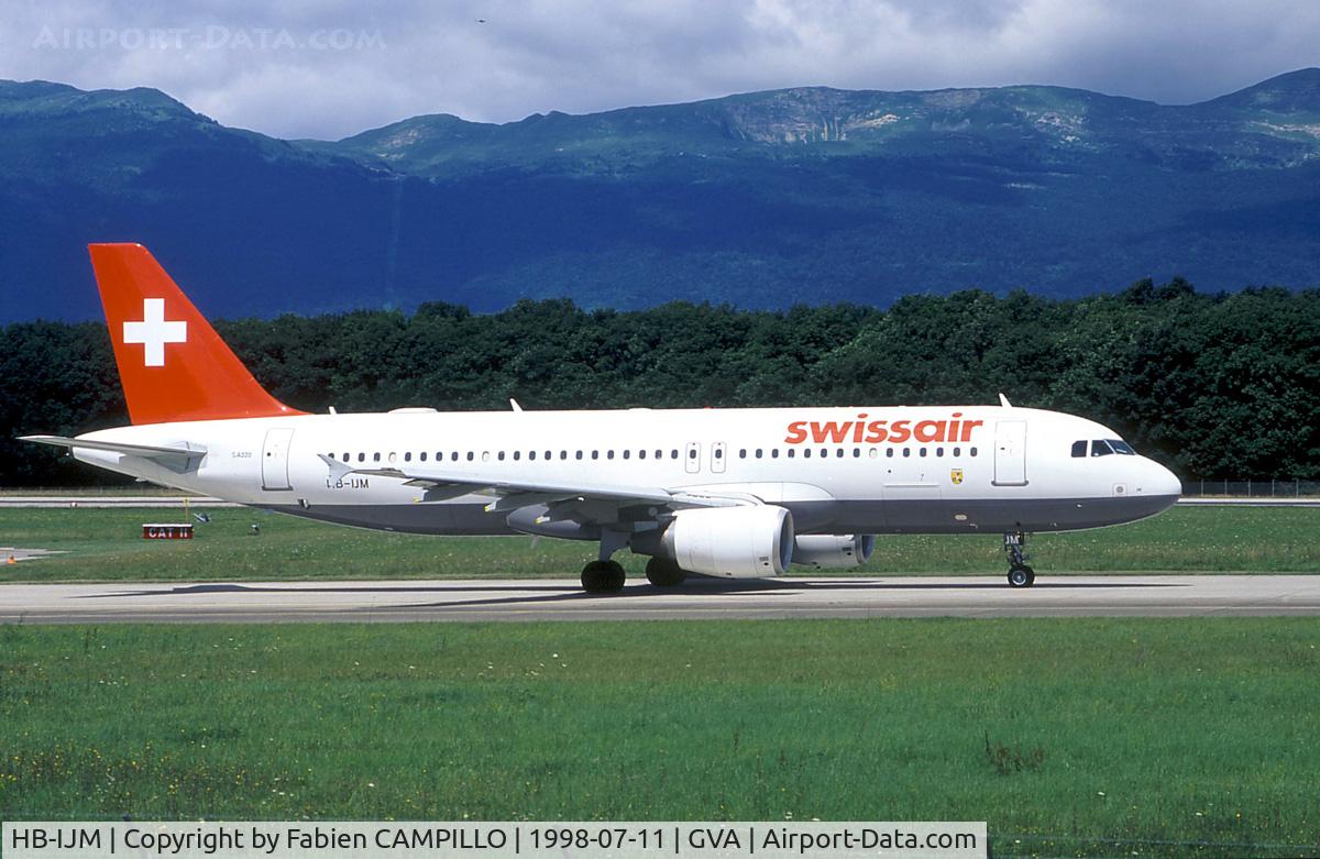 HB-IJM, 1996 Airbus A320-214 C/N 635, Swissair