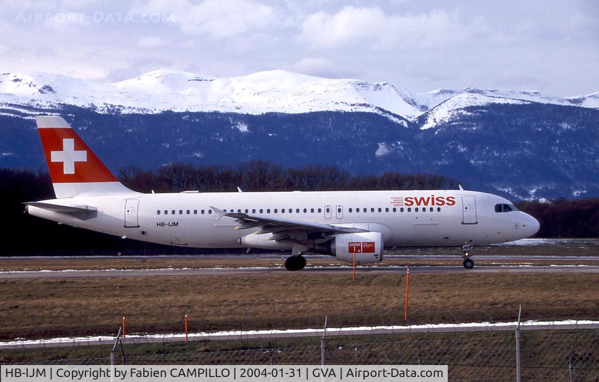 HB-IJM, 1996 Airbus A320-214 C/N 635, Swiss