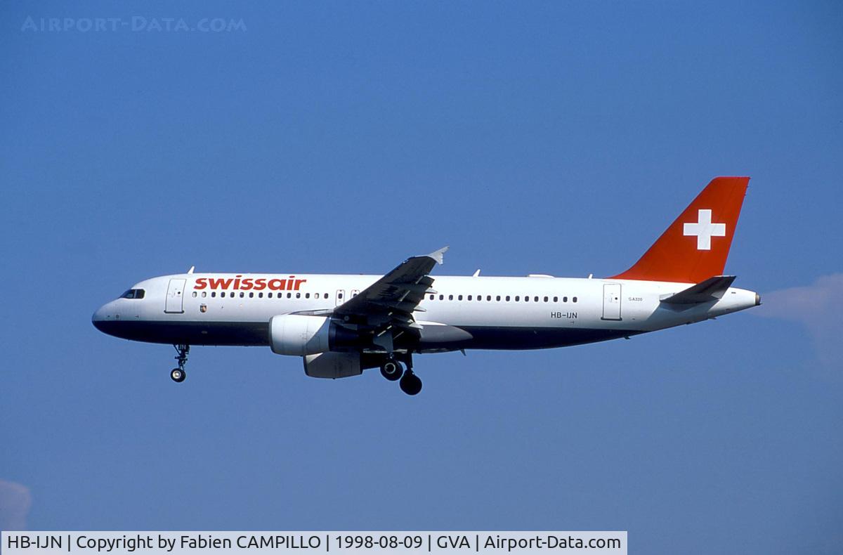HB-IJN, 1996 Airbus A320-214 C/N 643, Swissair