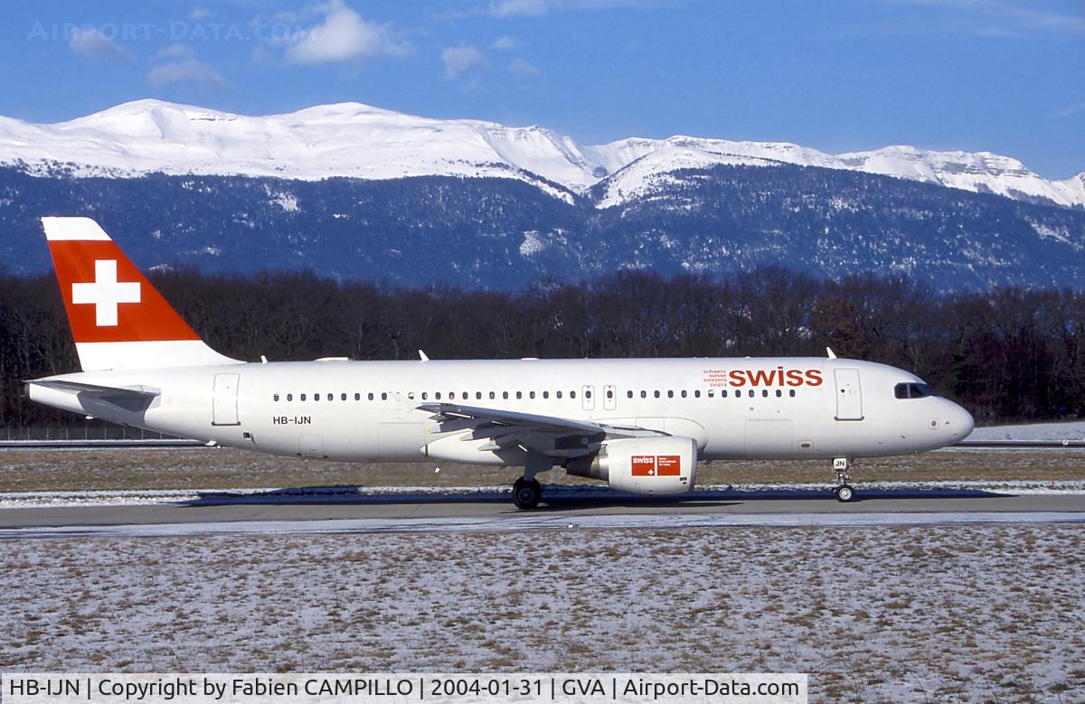 HB-IJN, 1996 Airbus A320-214 C/N 643, Swiss
