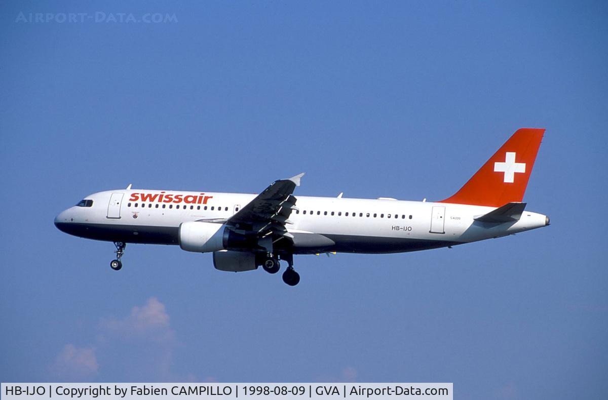 HB-IJO, 1997 Airbus A320-214 C/N 673, Swissair