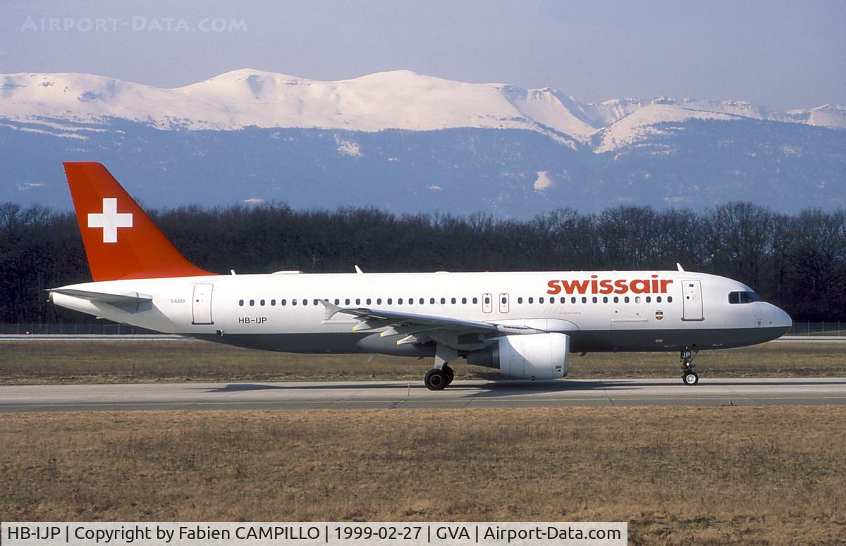 HB-IJP, 1997 Airbus A320-214 C/N 681, Swissair