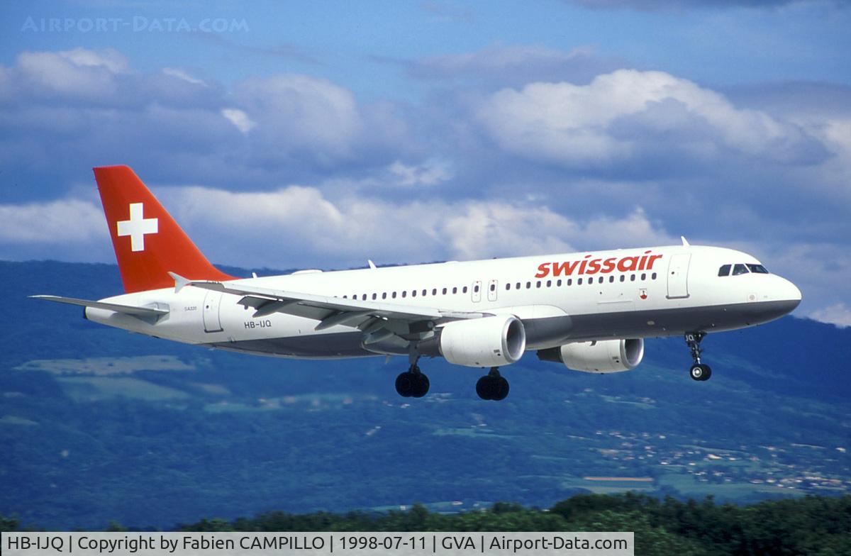 HB-IJQ, 1997 Airbus A320-214 C/N 701, Swissair