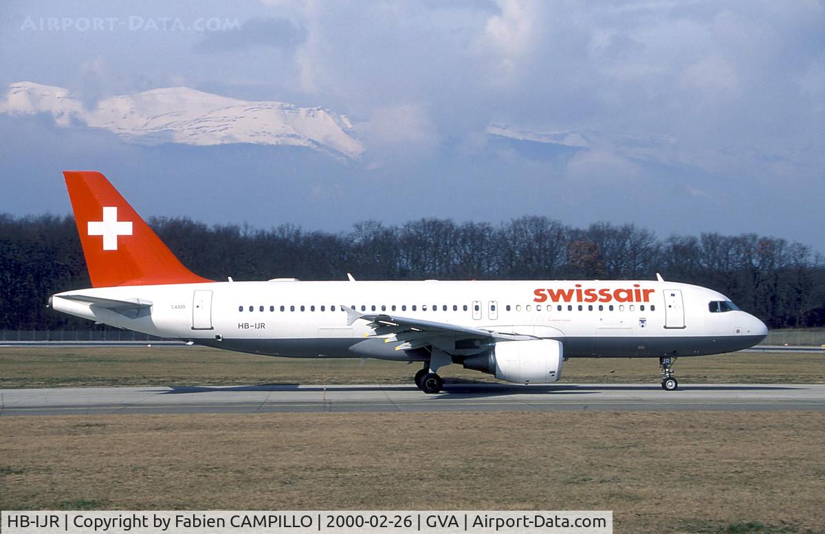 HB-IJR, 1997 Airbus A320-214 C/N 0703, Swissair