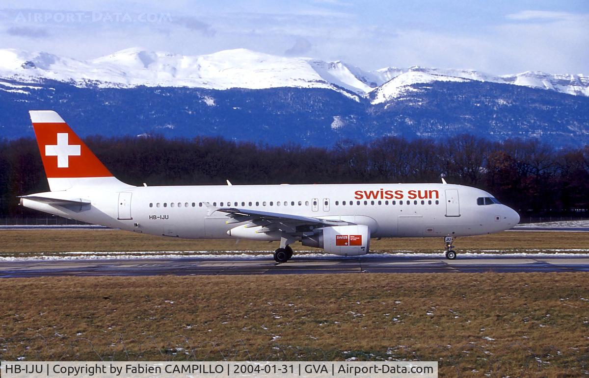 HB-IJU, 2003 Airbus A320-214 C/N 1951, Swiss Sun