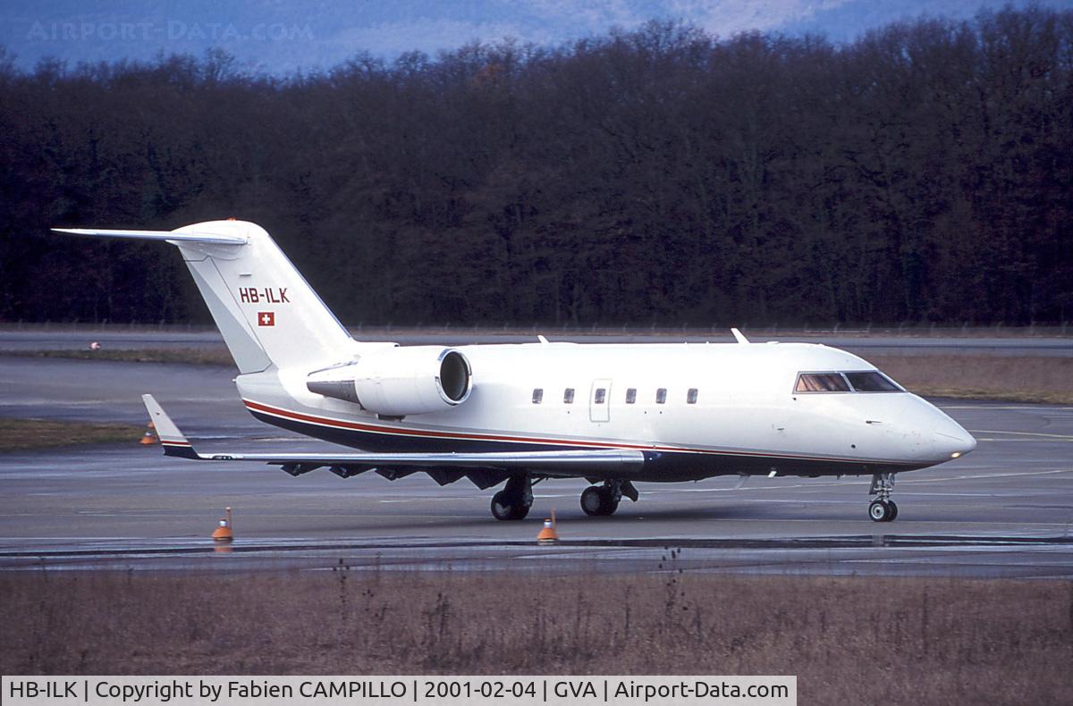 HB-ILK, 1988 Canadair Challenger 601 (CL-600-2A12) C/N 3033, CL-601-1A 3033