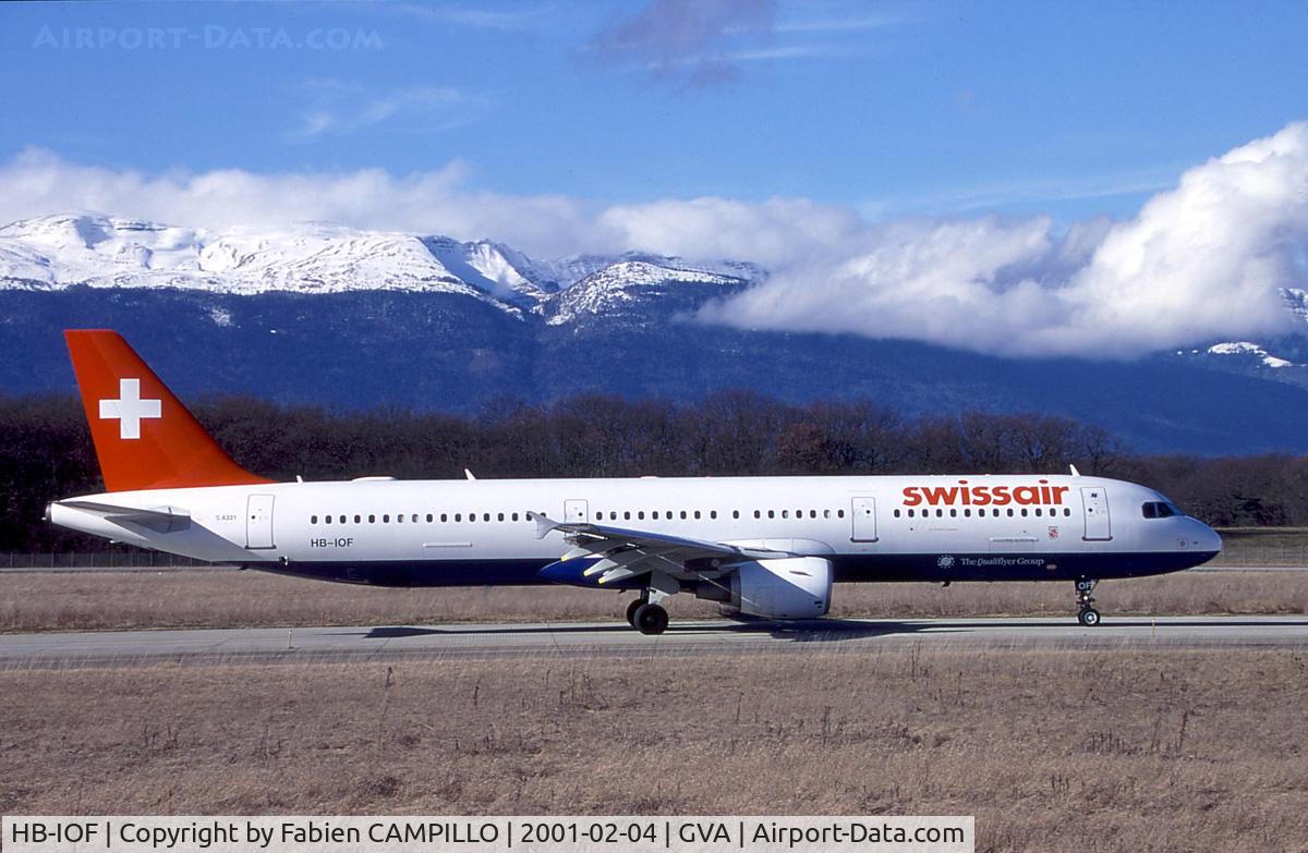 HB-IOF, 1995 Airbus A321-111 C/N 541, Swissair