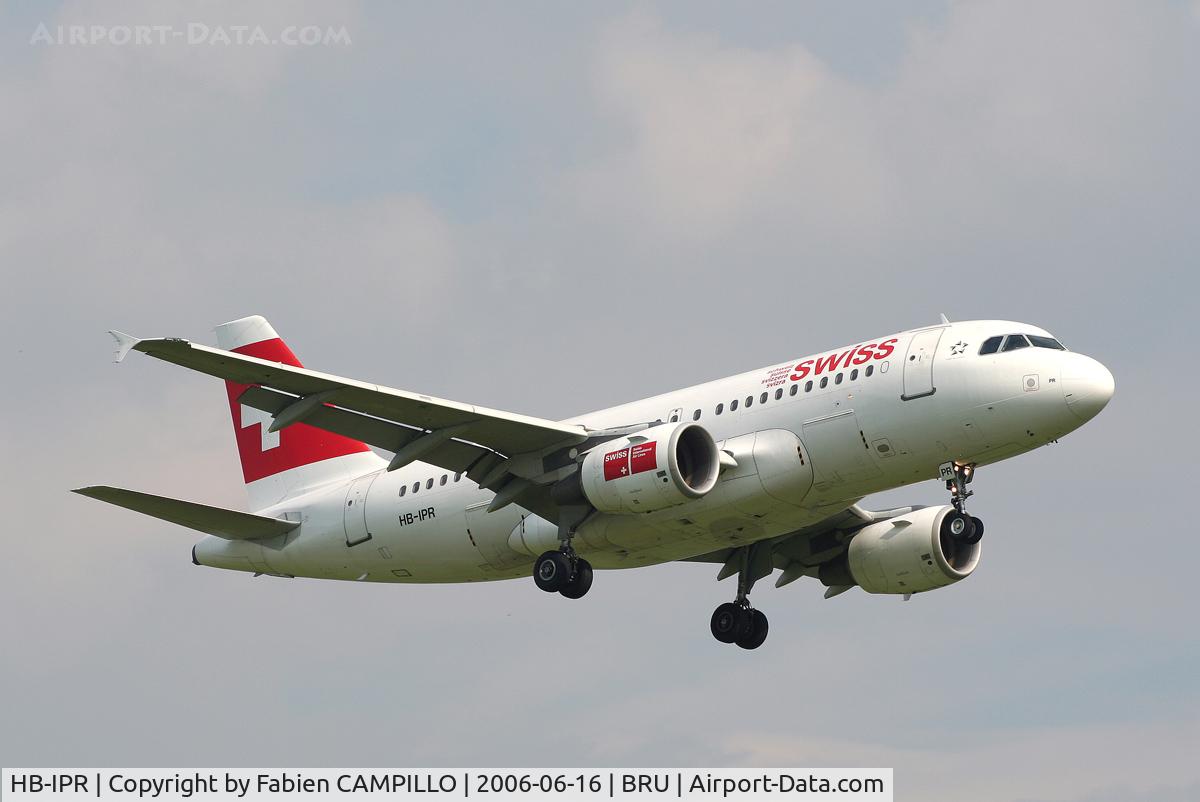 HB-IPR, 1999 Airbus A319-112 C/N 1018, Swiss