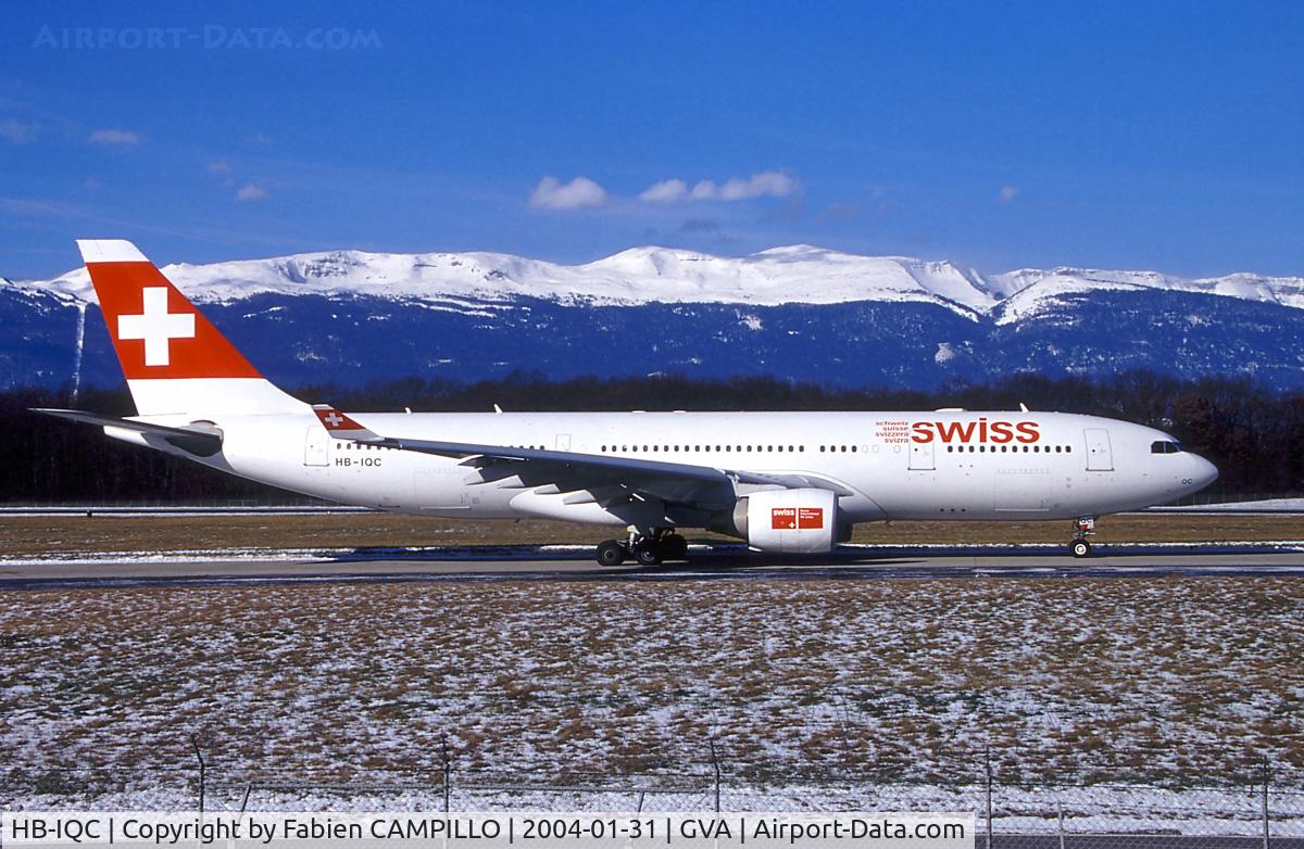 HB-IQC, 1998 Airbus A330-223 C/N 249, Swiss