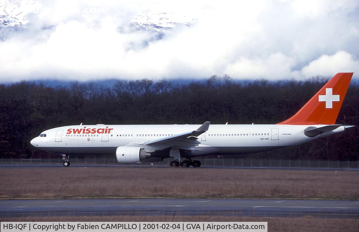 HB-IQF, 1999 Airbus A330-223 C/N 262, Swissair