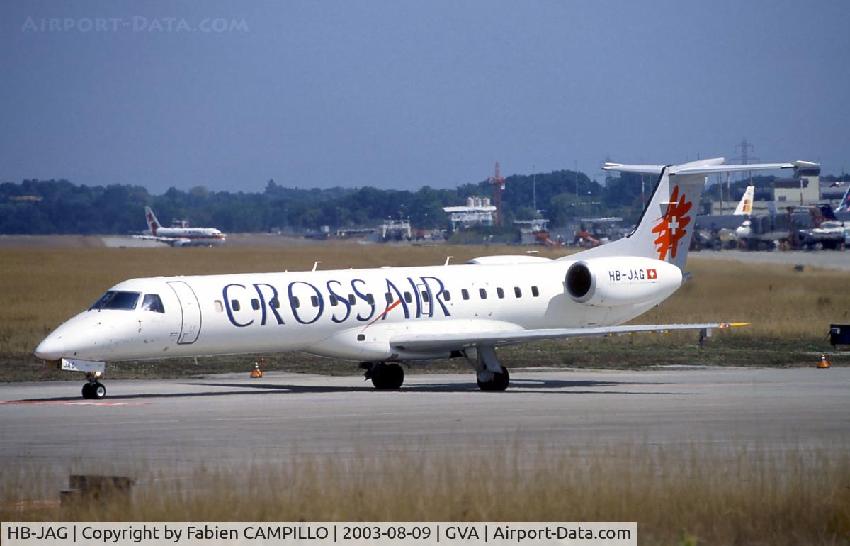 HB-JAG, 2000 Embraer ERJ-145LR (EMB-145LR) C/N 145321, Crossair