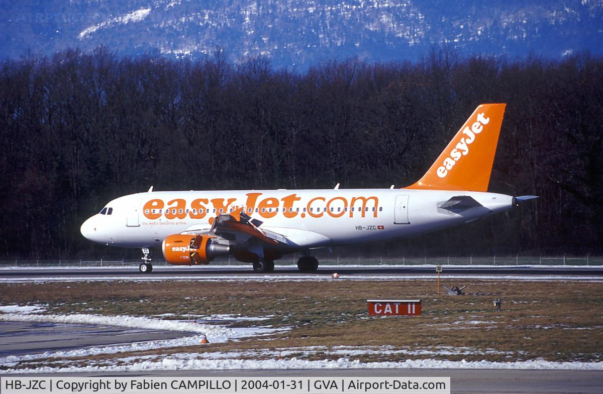 HB-JZC, 2003 Airbus A319-111 C/N 2050, EasyJet