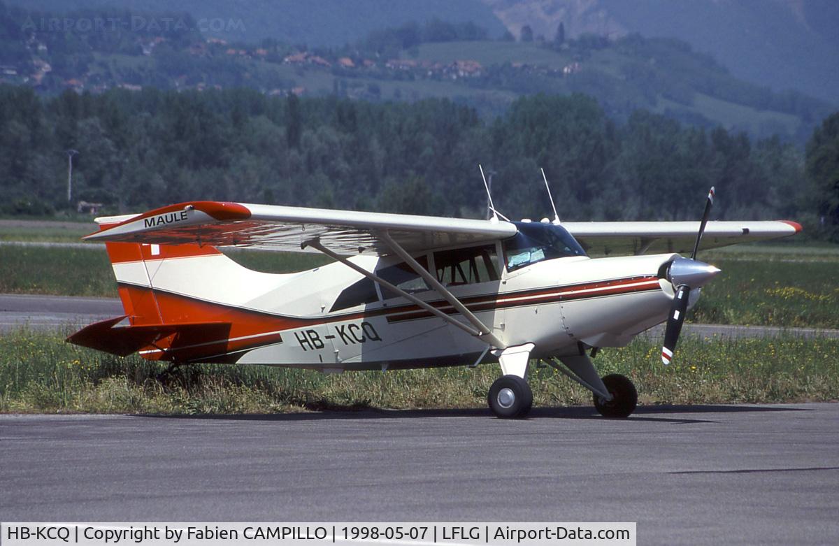 HB-KCQ, 1988 Maule M-7-235 Super Rocket C/N 4066C, Maule M-7-235 no°4066C