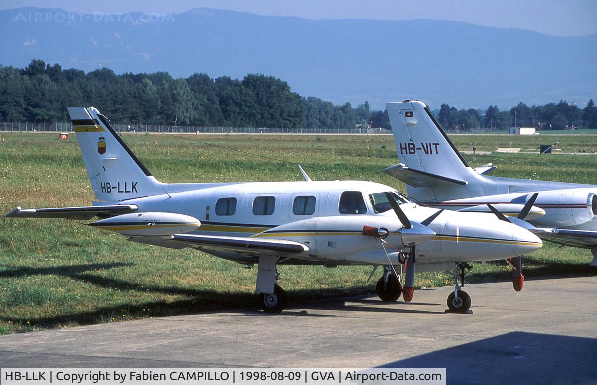 HB-LLK, 1979 Piper PA-31T1 Cheyenne I C/N 31T-7904014, Piper PA-31T1 Cheyenne I 31T-7904014