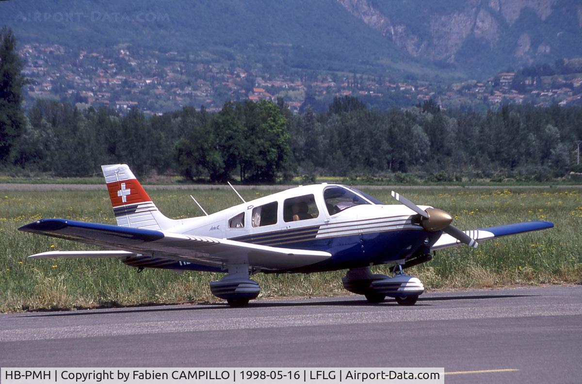 HB-PMH, 1989 Piper PA-28-181 Archer II C/N 2890112, Piper PA-28-181 Cherokee Archet II 2890112