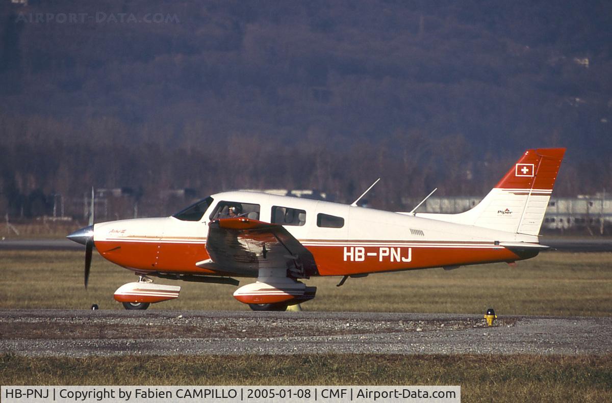 HB-PNJ, 1996 Piper PA-28-181 Archer III C/N 2843025, PA-28 181 Cherokee Archer III 2843025