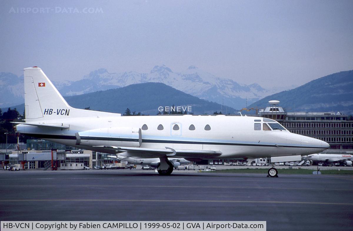HB-VCN, 1980 Rockwell International NA-265-65 Sabreliner 65 C/N 465-32, Speedwings