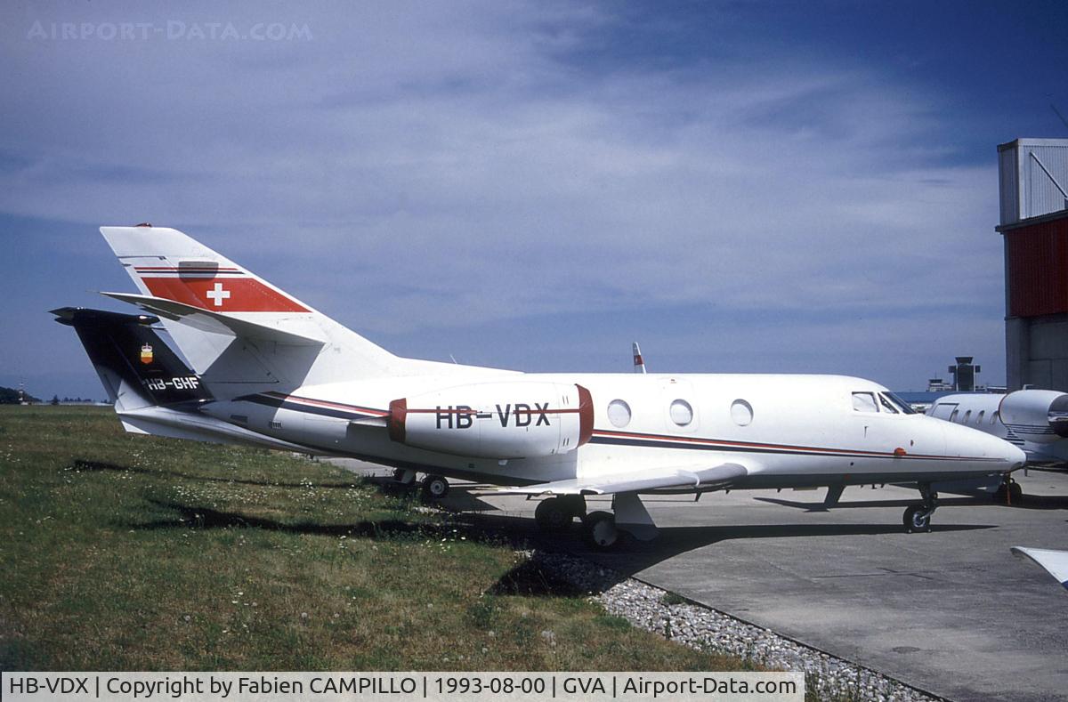 HB-VDX, 1980 Dassault Falcon 10 C/N 56, Falcon 10 nÂ°56