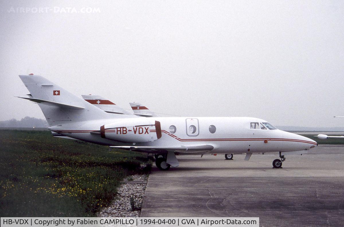 HB-VDX, 1980 Dassault Falcon 10 C/N 56, Falcon 10 no°56