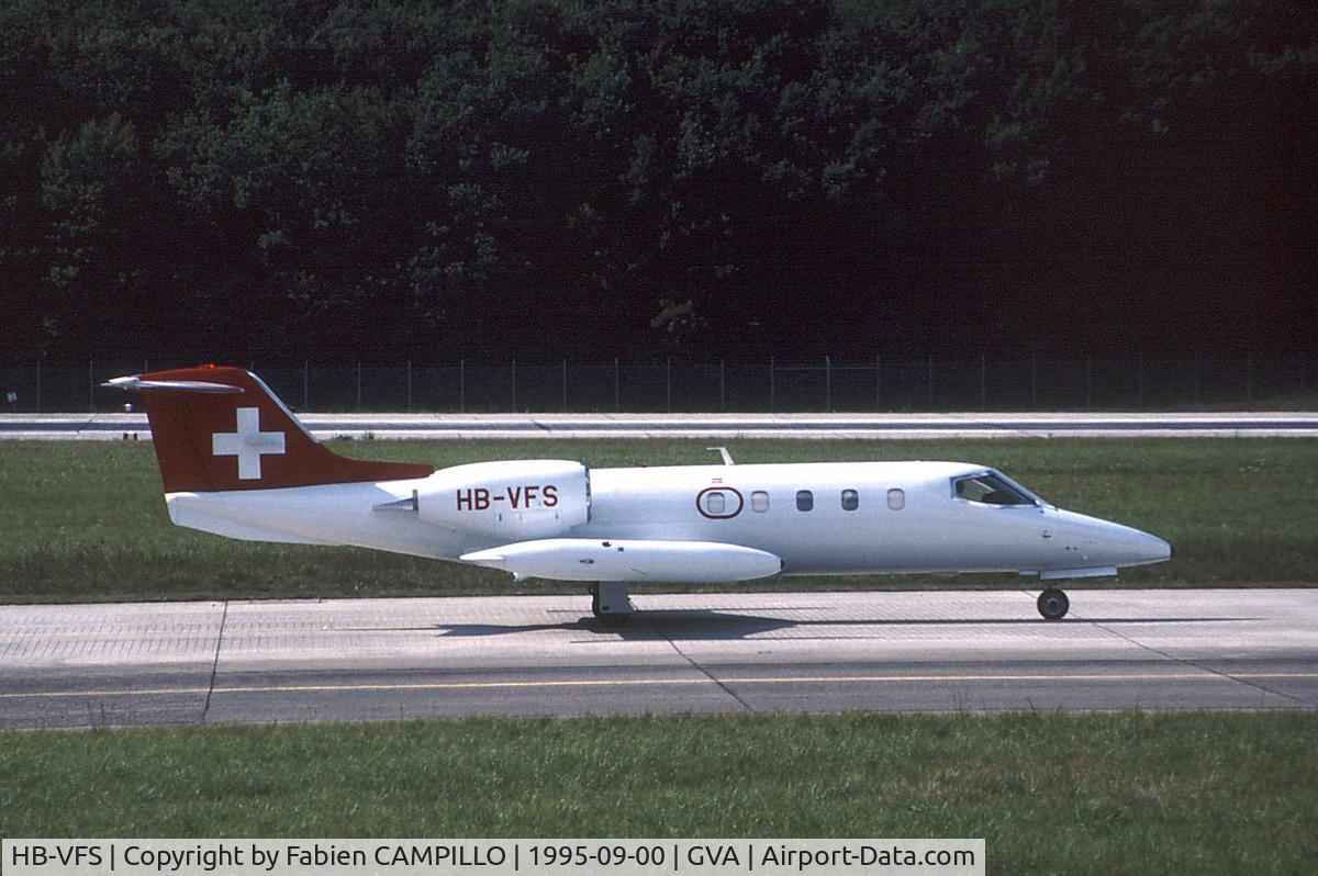 HB-VFS, 1978 Learjet 36A C/N 042, Learjet 36A 36A-042