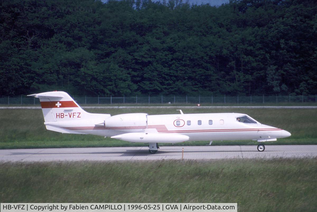 HB-VFZ, 1979 Gates Learjet 35A C/N 35A-222, Learjet 35A 222