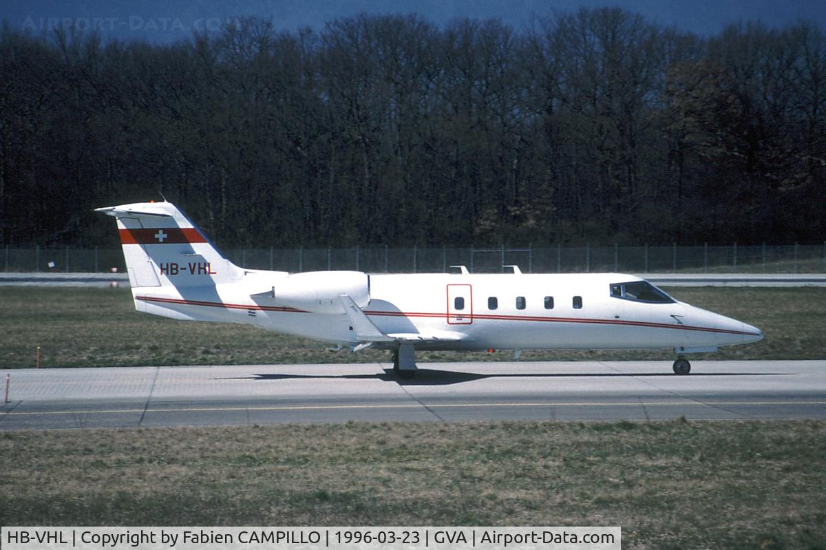 HB-VHL, Gates Learjet 55 C/N 55-054, Learjet 55 Longhorn