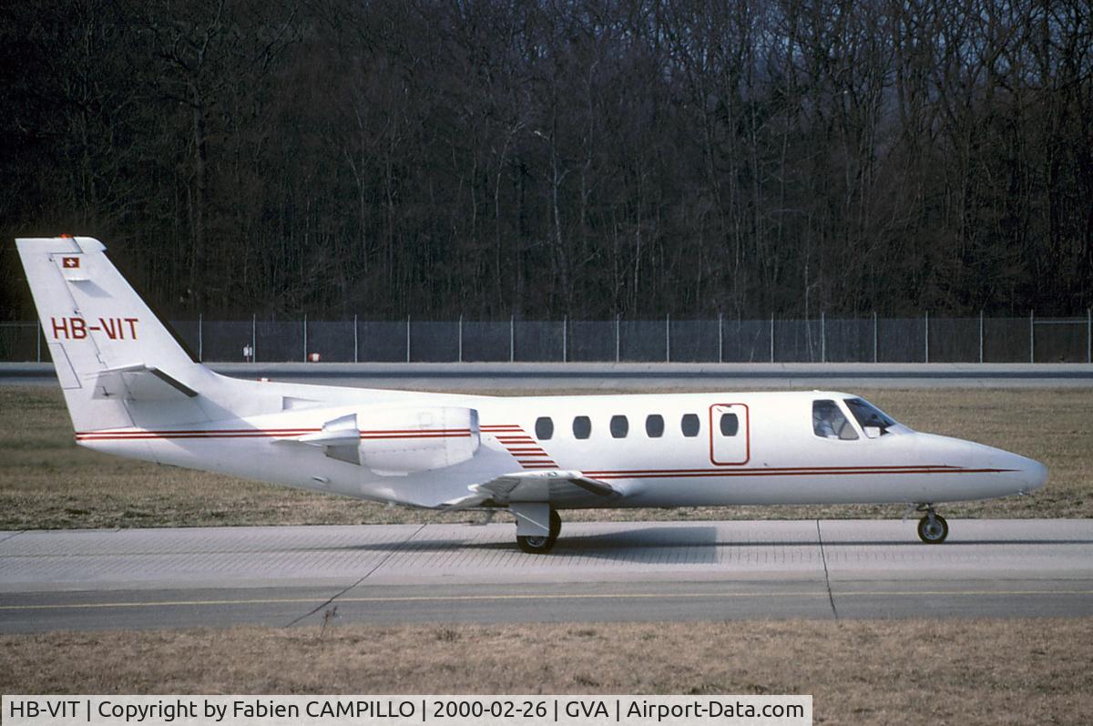 HB-VIT, Cessna CE550 C/N 550-0197, Citation II 550-0197
