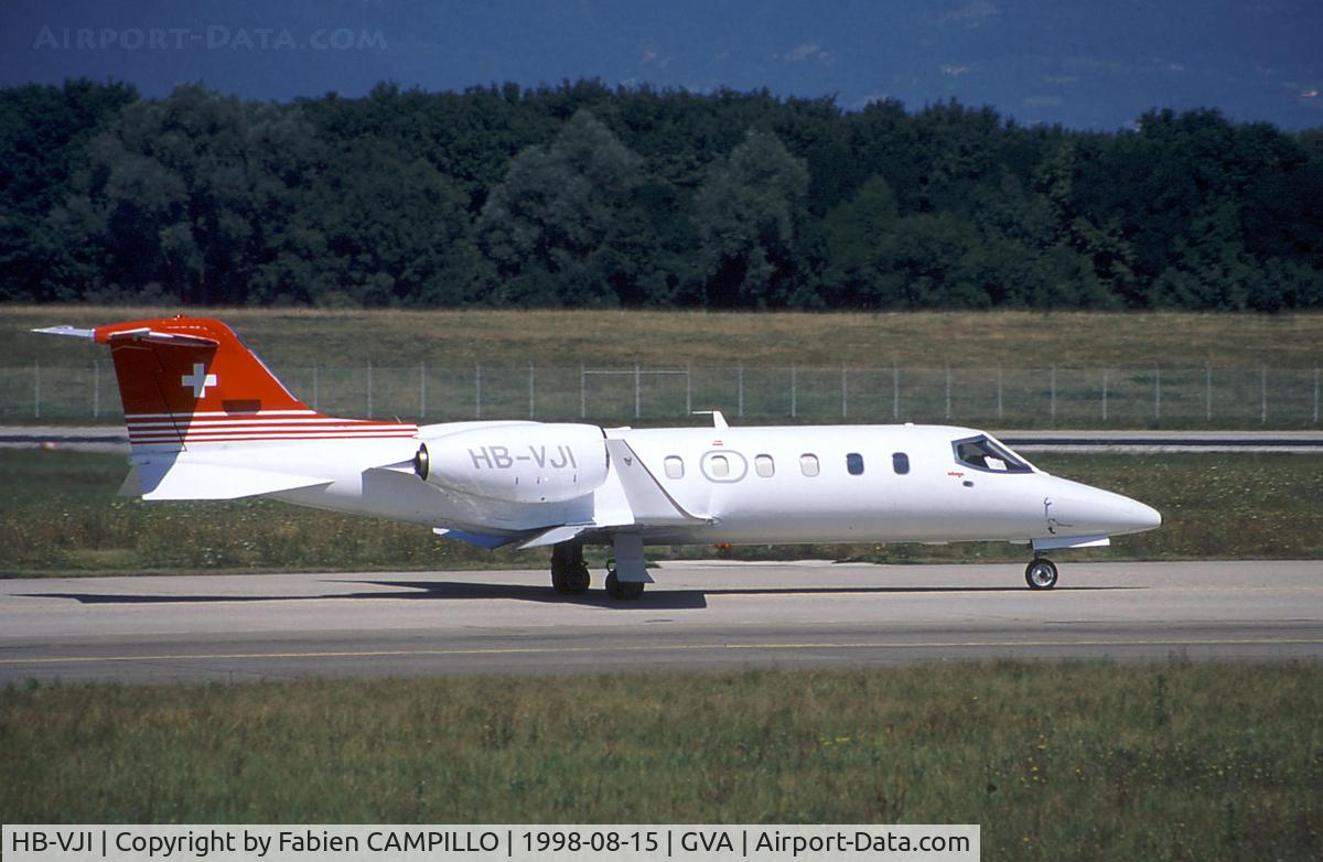 HB-VJI, Learjet 31A C/N 31-011, Aeroleasing