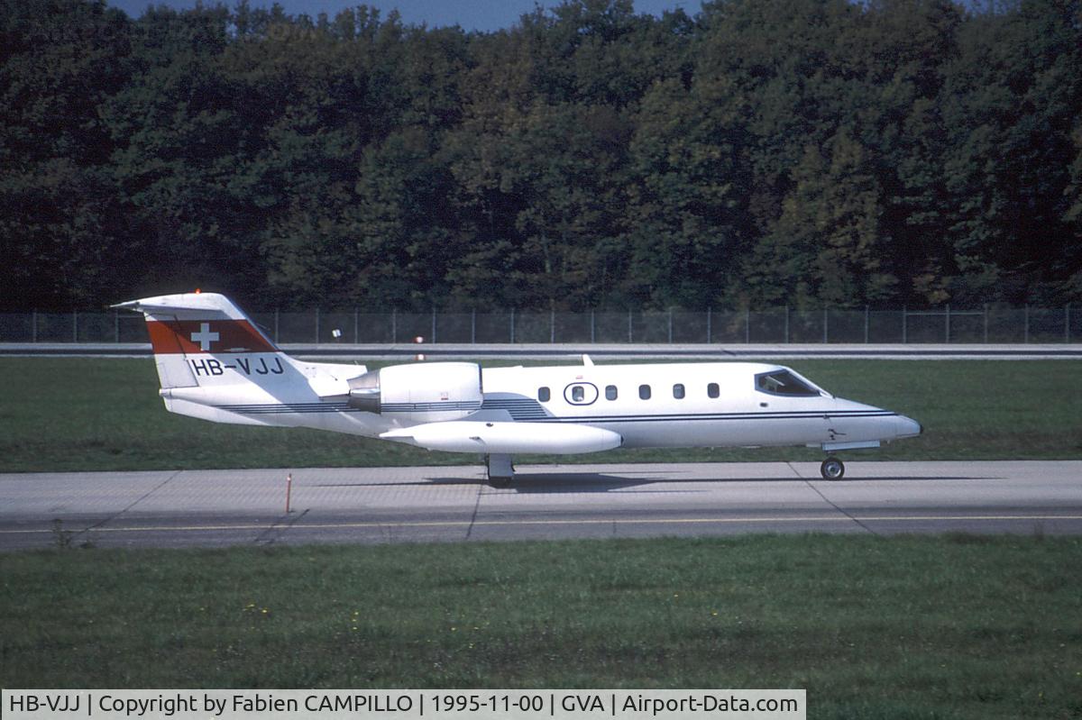 HB-VJJ, 1989 Learjet 35A C/N 35A-649, Aeroleasing