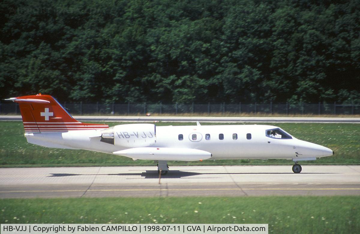 HB-VJJ, 1989 Learjet 35A C/N 35A-649, Aeroleasing