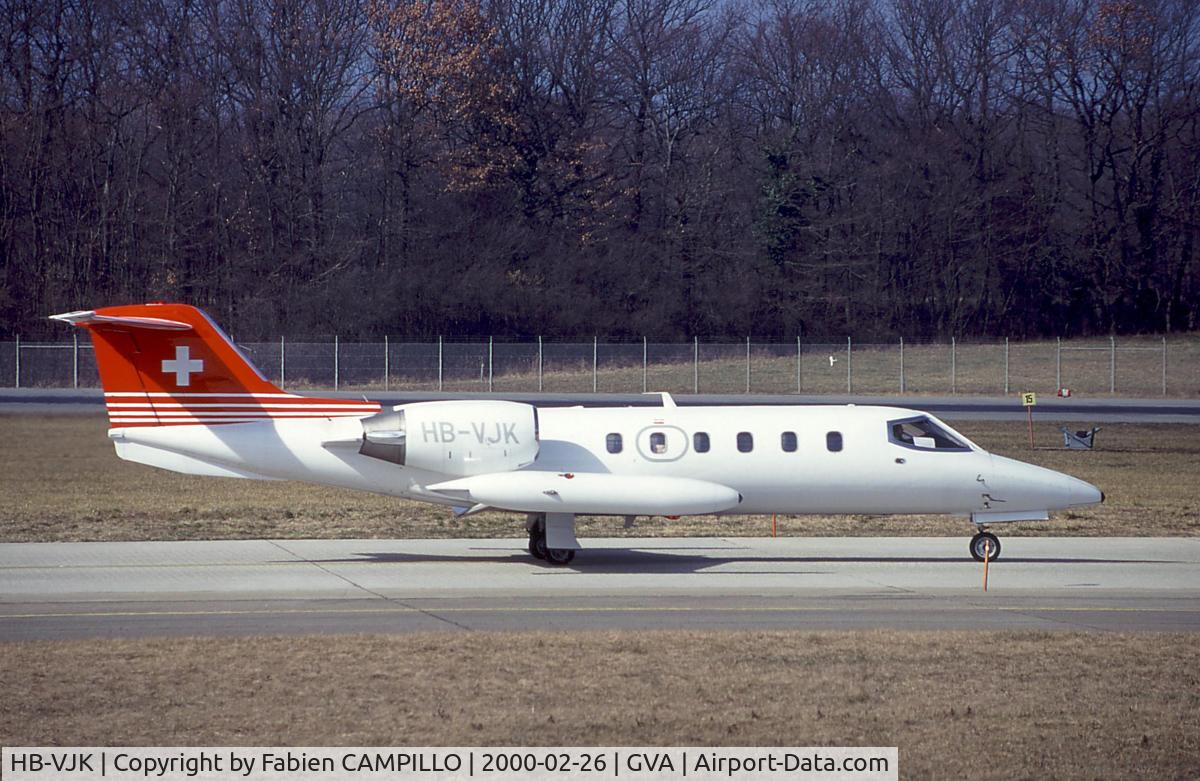 HB-VJK, 1989 Learjet 35A C/N 35A-651, Aeroleasing