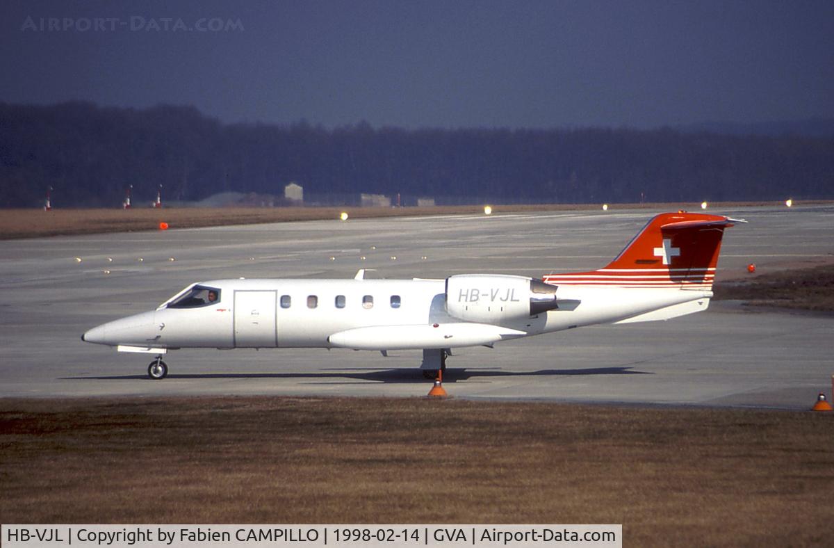 HB-VJL, 1989 Learjet 35A C/N 35A-653, Aeroleasing