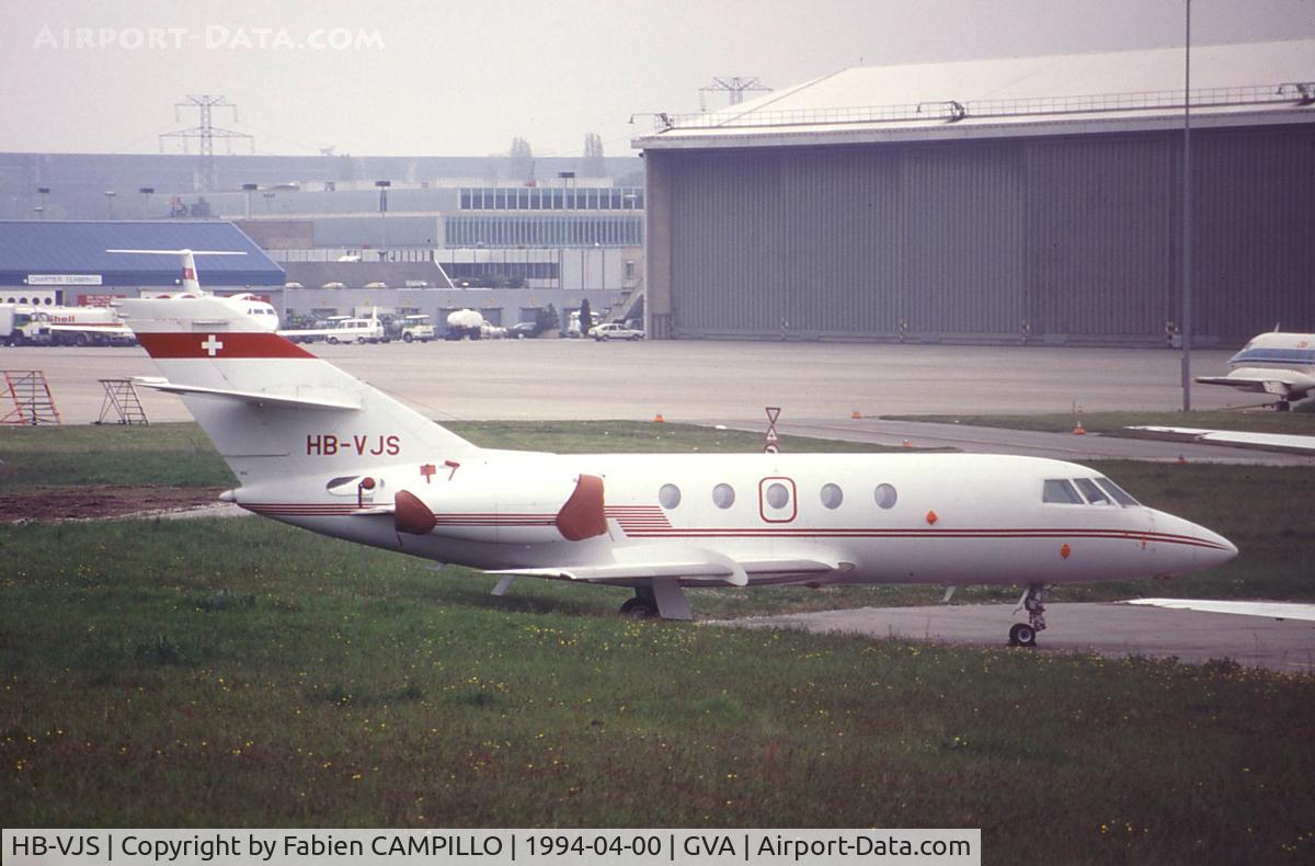 HB-VJS, 1978 Dassault Falcon (Mystere) 20F-5 C/N 383, Aeroleasing
