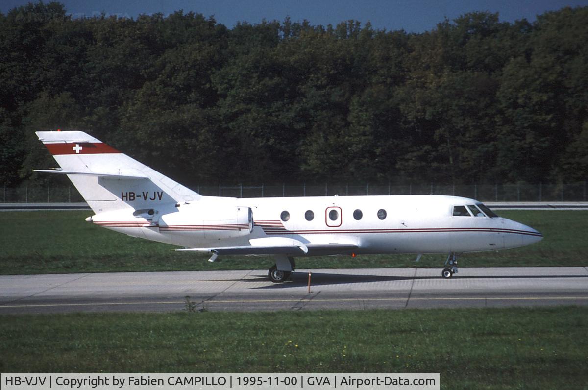 HB-VJV, 1970 Dassault Falcon (Mystere) 20D C/N 237, Aeroleasing