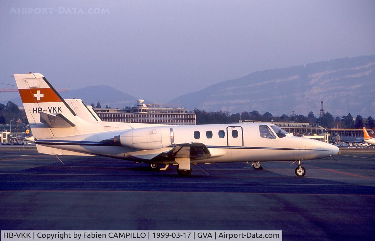 HB-VKK, 1974 Cessna 500 Citation 1 C/N 500-0178, Cessna 500 Citation 0178