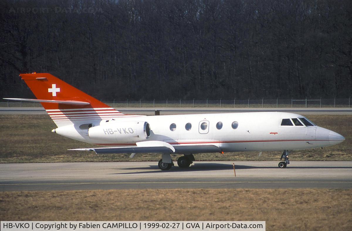 HB-VKO, Dassault Falcon (Mystere) 20F-5 C/N 257, Falcon 20F-5 nÂ°257