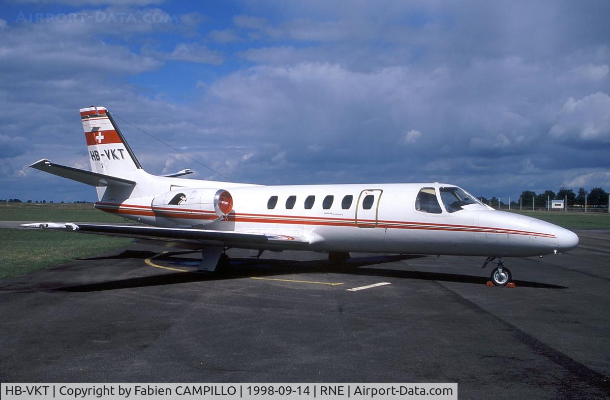 HB-VKT, 1981 Cessna 550 Citation II C/N 550-0274, Cessna 550 Citation II 5500274