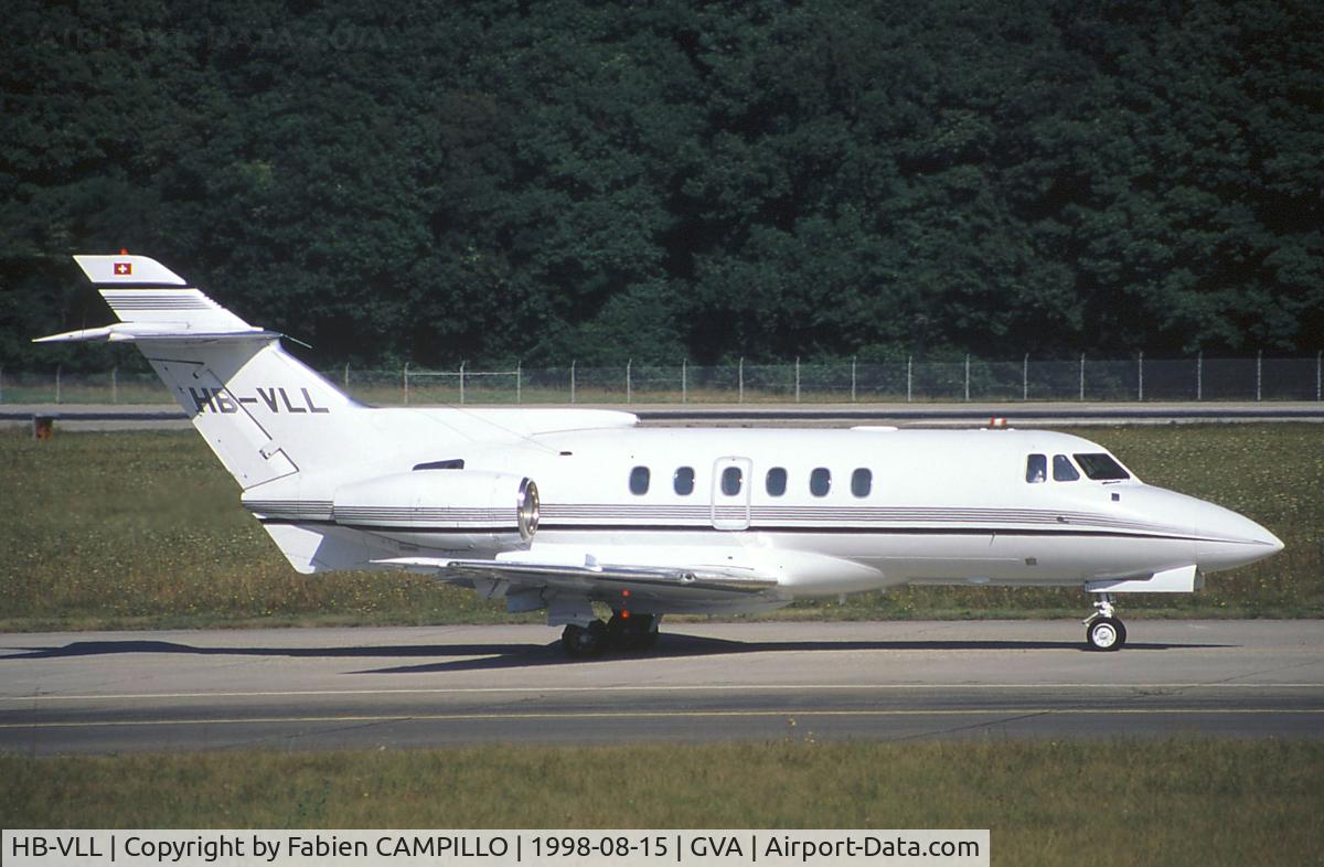 HB-VLL, 1980 British Aerospace HS.125-700A C/N 257105, BAe 125-700A 257105-NA0274