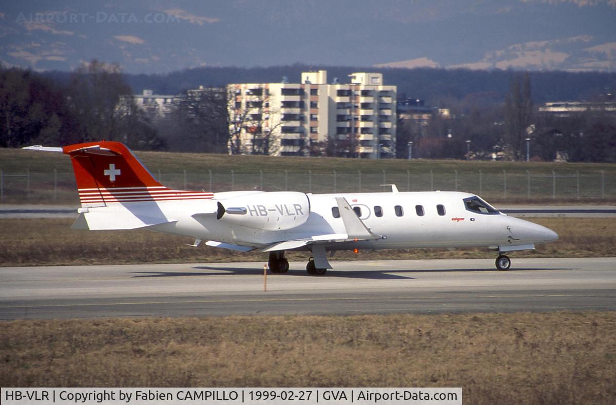 HB-VLR, 1996 Learjet Inc 31A C/N 127, Learjet 31A 127