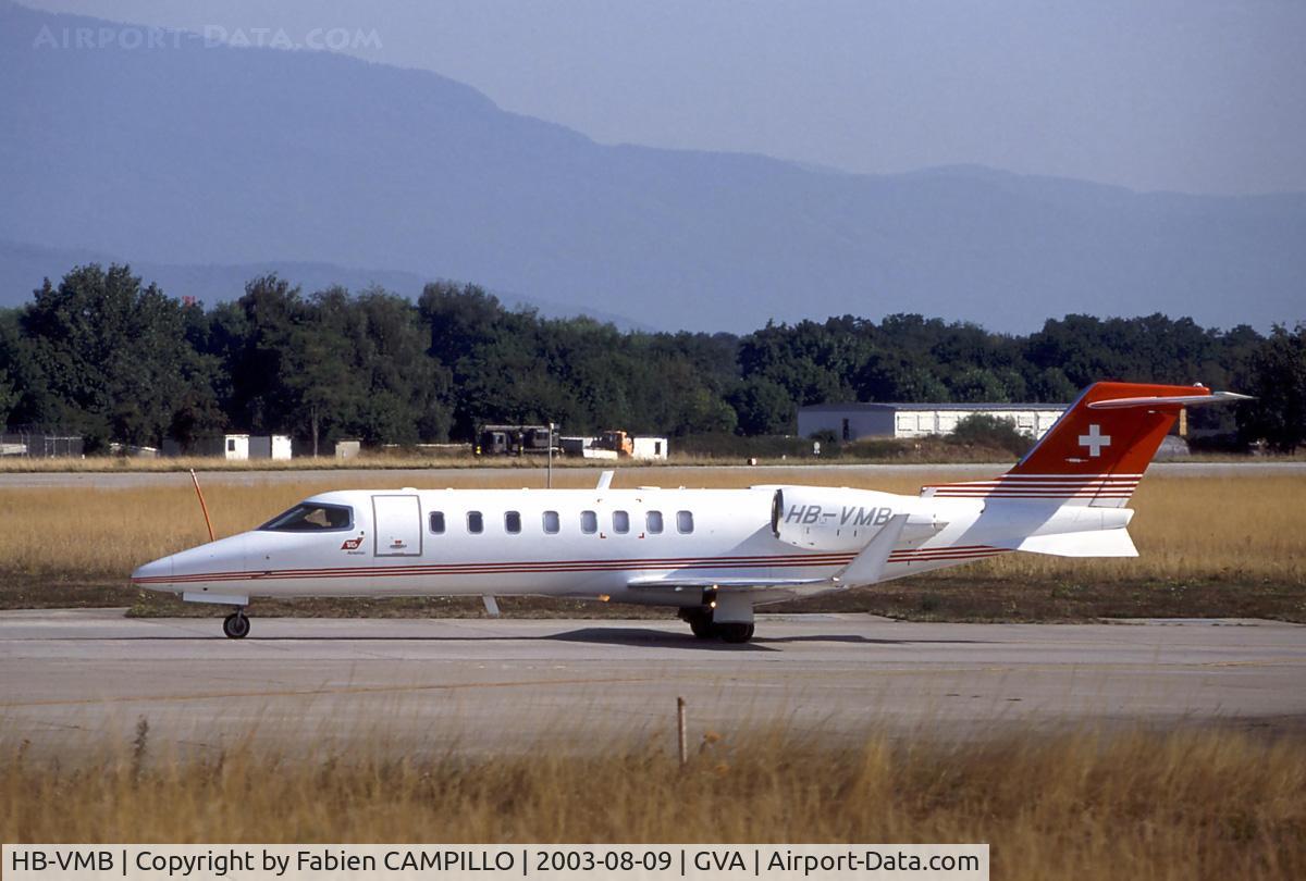 HB-VMB, 1999 Learjet 45 C/N 45-021, TAG Aviation
